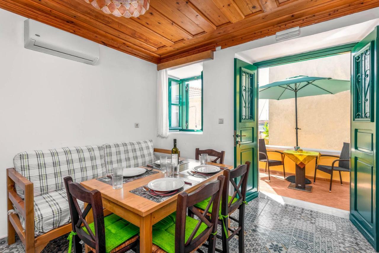 Appartement Matinas House à Chalki Town Extérieur photo