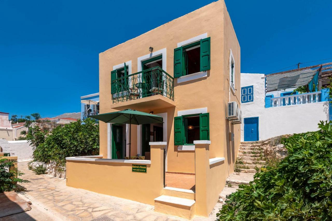 Appartement Matinas House à Chalki Town Extérieur photo