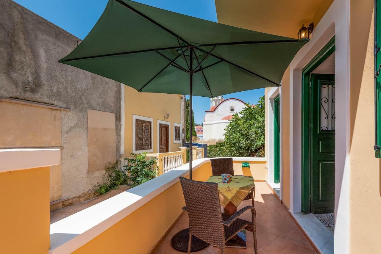 Appartement Matinas House à Chalki Town Extérieur photo