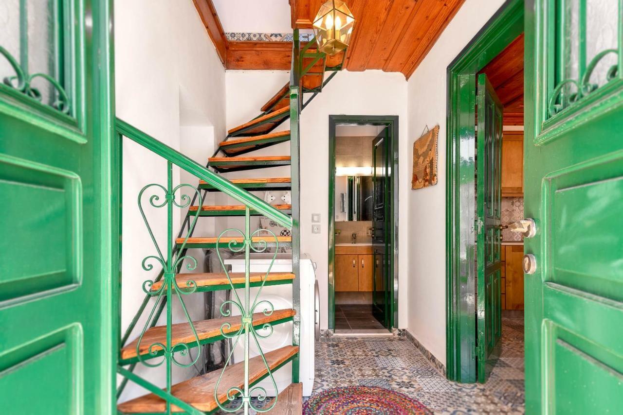 Appartement Matinas House à Chalki Town Extérieur photo