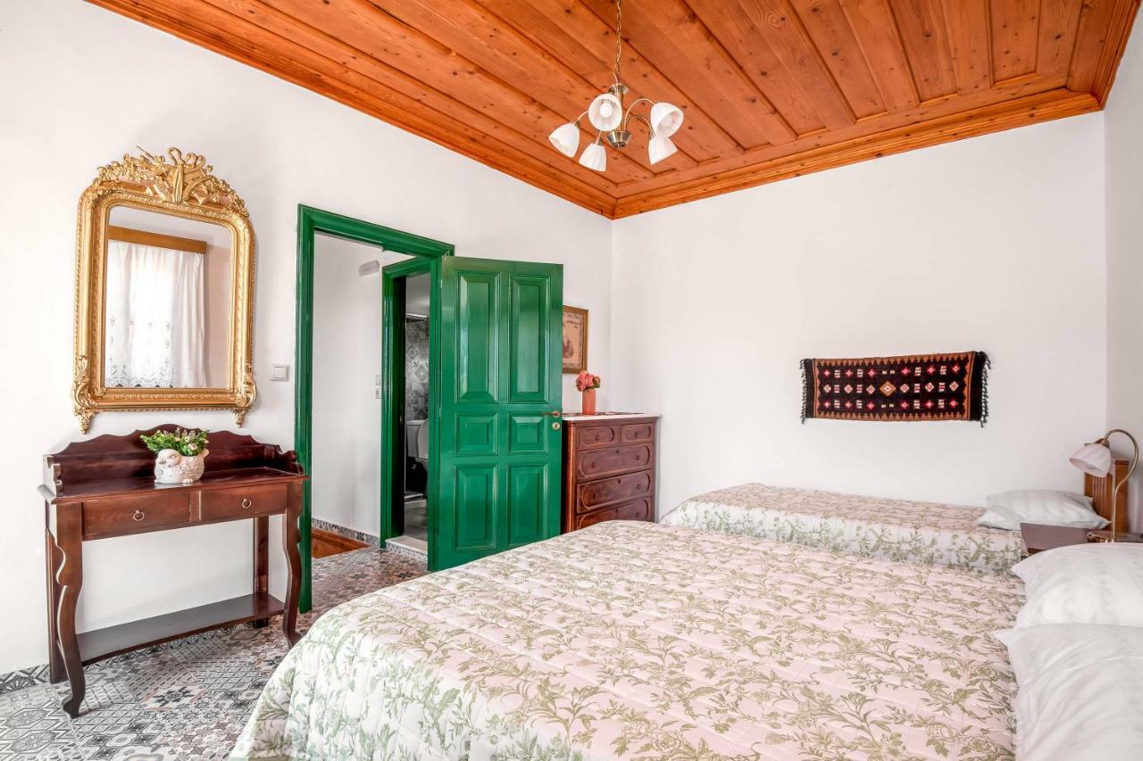 Appartement Matinas House à Chalki Town Extérieur photo